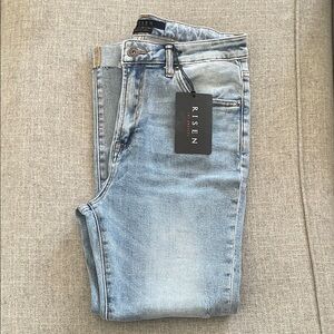 NWT Risen Women’s Skinny Jeans - Light Blue 29 Style RDP1425